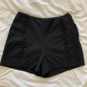 ZARA Black Dress shorts size M